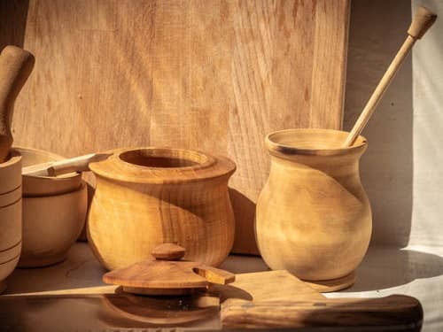 تصویر 3 از مقرون به صرفه ترین آجیل خوری چوبی در دار در تعداد بالا